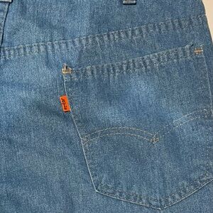 Vintage Orange Tag Levi’s jeans